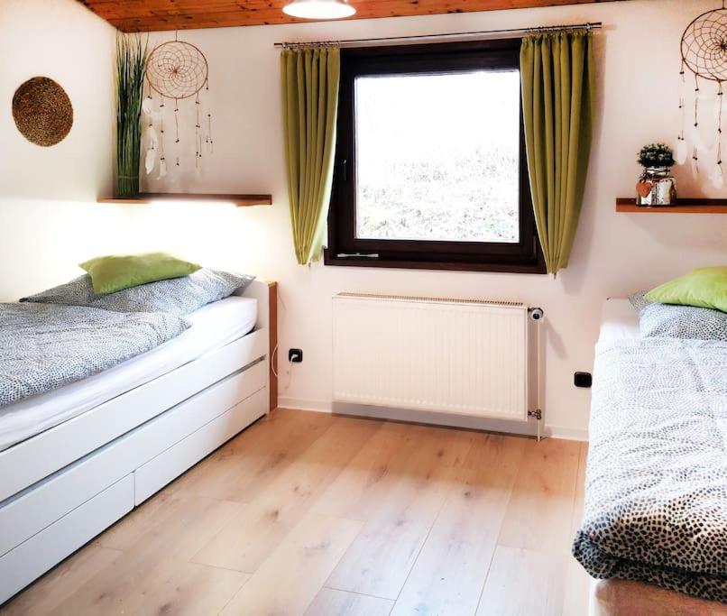 Ferienhaus Lena Im Sauerland Direkt Am Hennesee メシェデ エクステリア 写真